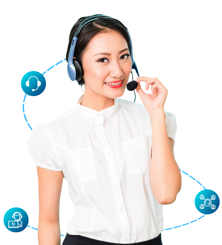 Atendente de telemarketing